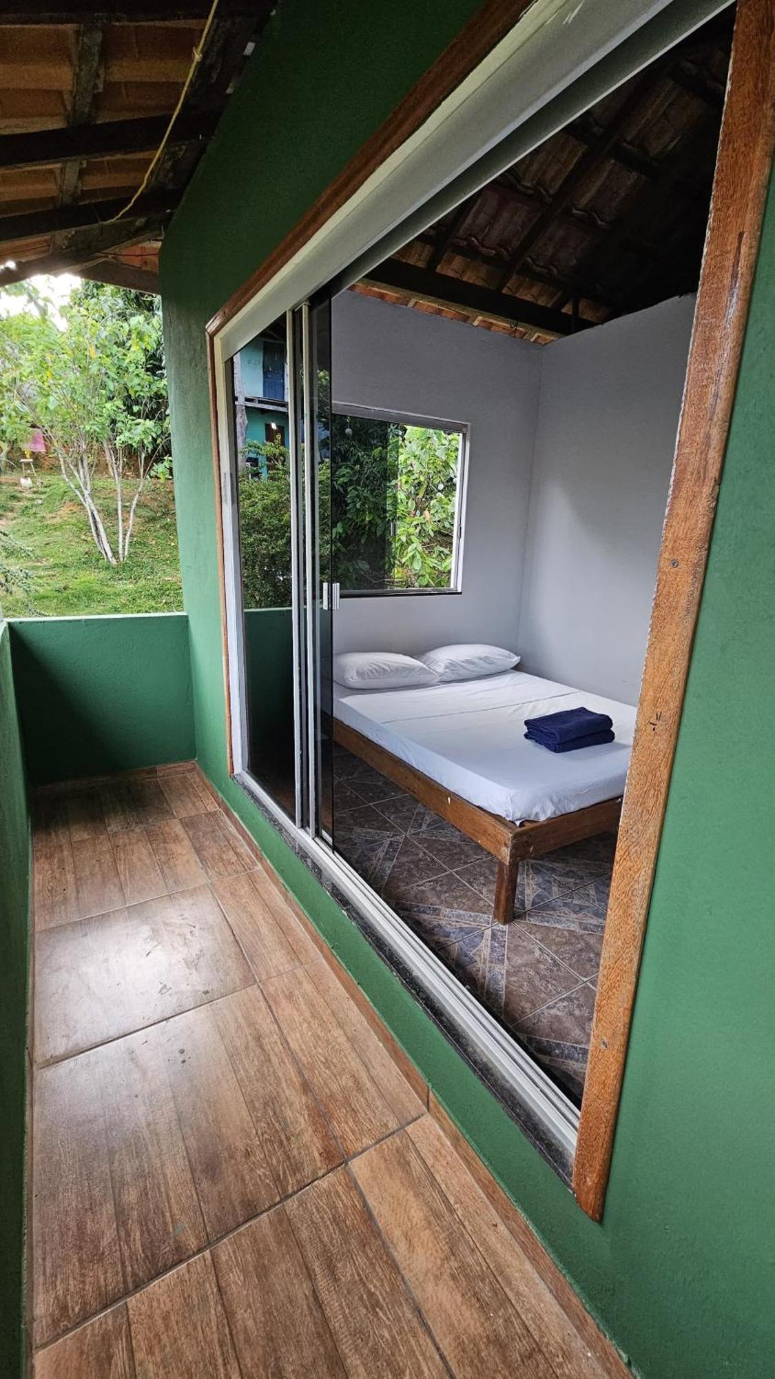 Lahselva Pousada E Hostel Итакаре Экстерьер фото