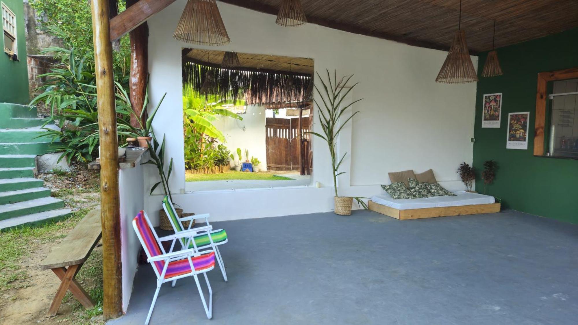 Lahselva Pousada E Hostel Итакаре Экстерьер фото